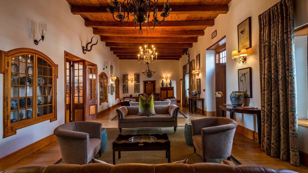 Drostdy Hotel Graaff-Reinet Exteriör bild Interior of the Manor House