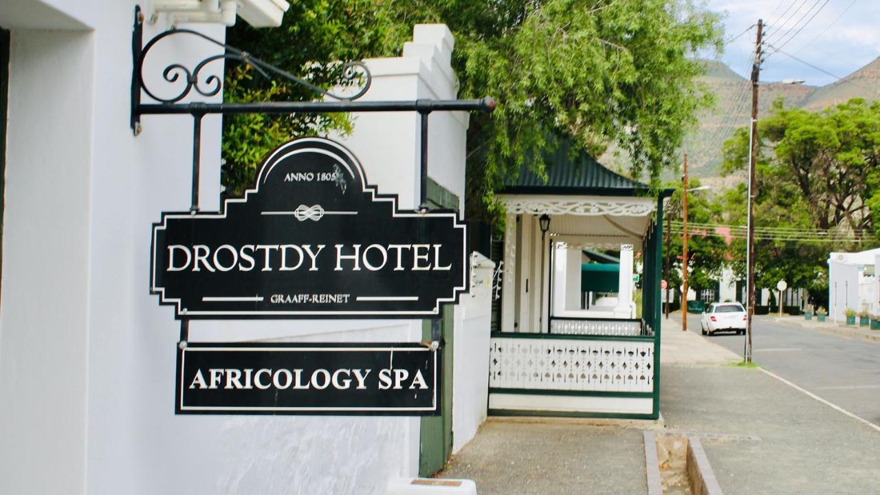 Drostdy Hotel Graaff-Reinet Exteriör bild Drostdy Hotel