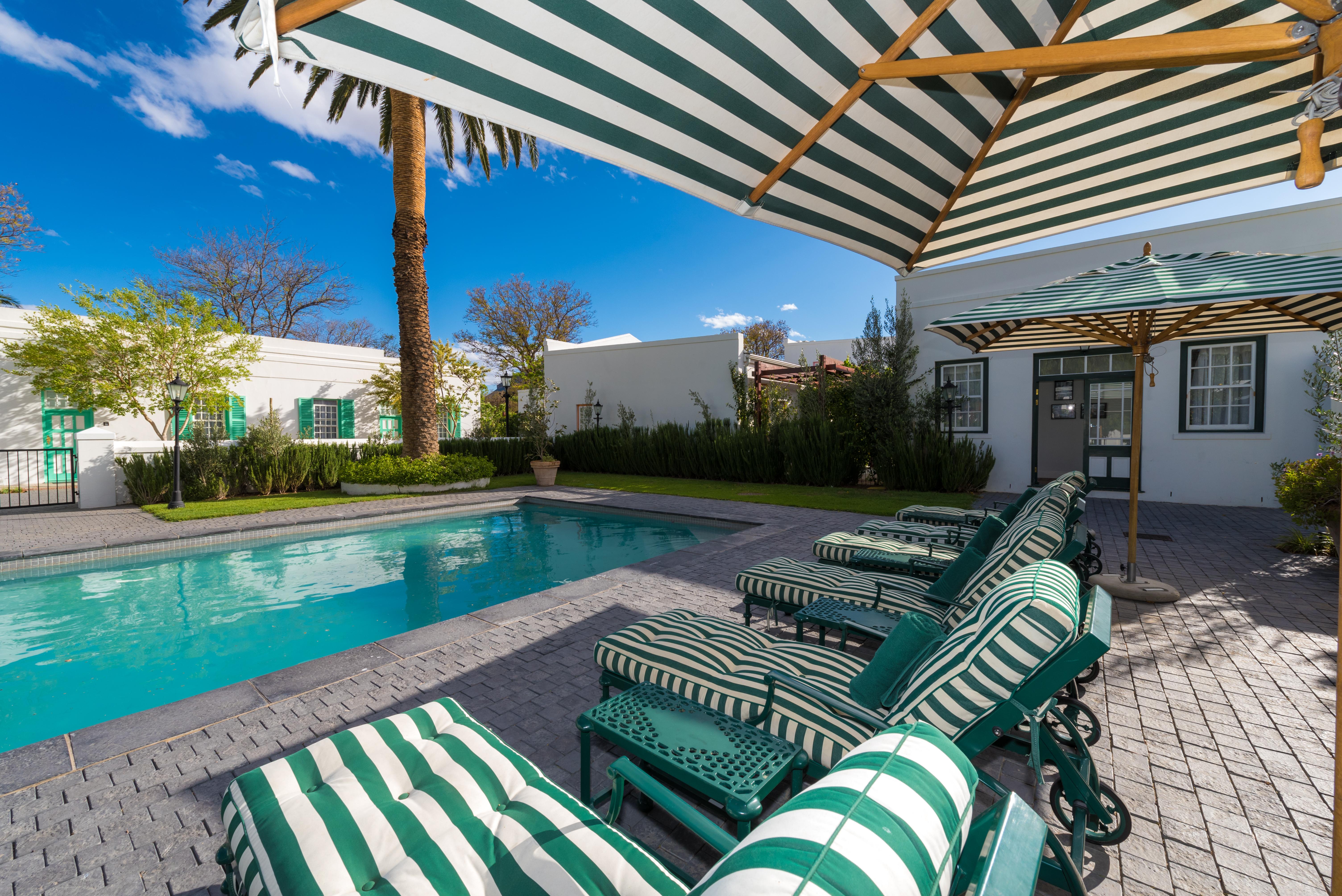 Drostdy Hotel Graaff-Reinet Exteriör bild The pool at the Ace Hotel in Palm Springs